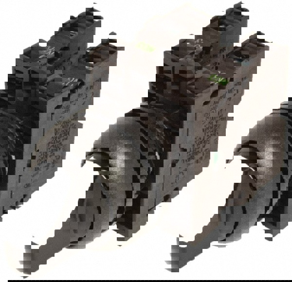 Selector Switch with Contact Blocks: 3 Positions, Maintained (MA), Knob